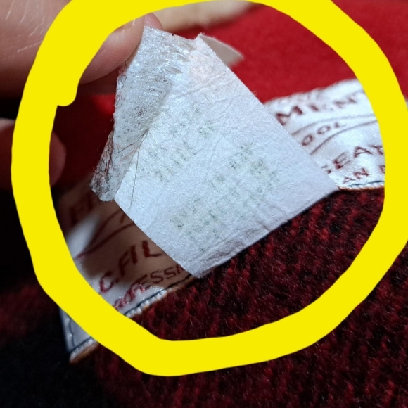 Vintage Filson Mackinaw Wool Shearling Packer Coat Size 46 Made in USA - Picture 8 of 8